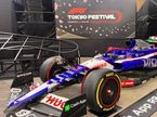 Машина команды Visa RB на Фестивале Формулы 1 в Токио, фото Honda Global Racing