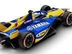 Машина Формулы E в цветах Lola Cars и Yamaha