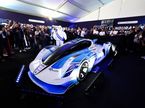Ле-Ман: Публике показали водородные гоночные машины