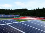 Поля солнечных батарей на Red Bull Ring, фото Формулы 1