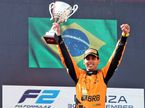 Габриэль Бортолето, победитель воскресной гонки Ф2 в Монце, фото Формулы 2