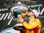 Алекс Палоу – трёхкратный чемпион IndyCar, фото пресс-службы серии