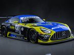 Mercedes-AMG GT3 Evo команды Lone Star Racing