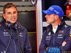 Пьер Ваше и Макс Ферстаппен