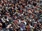 Аншлаг на трибунах в Альберт-парке, фото XPB
