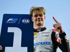 Пауль Арон, победитель воскресной гонки в Катаре, фото пресс-службы Ф2