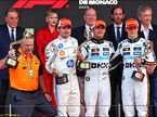 Подиум гран При Монако