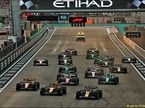 Старт Гран При Абу-Даби 2025