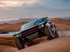 Боевой внедорожник Ford Raptor экипажа Карлоса Сайнса, фото из социальных сетей