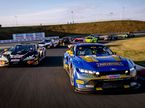 В первом ряду справа – Ford Mustang GT3, фото пресс-службы DTM