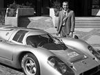 Граф Грегорио Росси ди Монтелера у своей Porsche 917, фото пресс-службы Porsche
