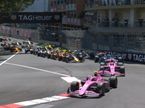 Куш Майни лидировал от старта до финиша субботнего спринта в Монако, фото Формулы 2