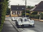 Porsche 963 RSP и Porsche 917, фото Porsche Motorsport
