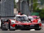 Гиперкар Acura на трассе в Детройте, фото IMSA