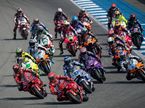 Эпизод одной из гонок MotGP,  фото пресс-службы MotoGP