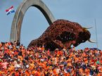 Атмосфера на Red Bull Ring на гонке 2024 года, фото XPB