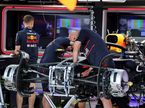 Боксы Red Bull Racing на автодроме в Зандфорте, фото XPB