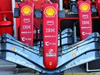 Носовые обтекатели, подготовленные Ferrari для Гран При Италии, фото XPB