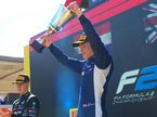 Люк Браунинг, победитель воскресной гонки Ф2 в Монце, фото Формулы 2
