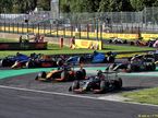 Старт финальной гонки сезона Формулы 3 в Монце