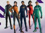 Набор "Команда Формулы 1" в Fortnite