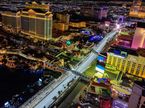 Ночной Лас-Вегас, фото пресс-службы Williams