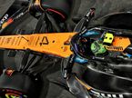 MCL39 Ландо Норриса с передним крылом, подготовленным для этапа в Лас-Вегасе, фото XPB