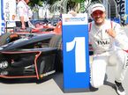 Джейк Деннис, победитель гонки в Сан-Паулу, фото Формулы E
