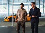 Миккел Йенсен и Джеймс Баркли, фото McLaren Racing