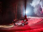 Оливер Сольберг за рулём Toyota на трассе Rally Monte Carlo, фото пресс-службы ралли