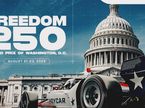 Постер IndyCar, посвящённый новой гонке в Вашингтоне