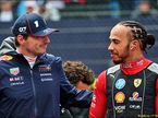 Макс Ферстаппен и Льюис Хэмилтон