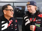 Акио Тоёда и Калле Рованперя, фото пресс-службы Toyota Gazoo Racing