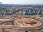 Вид строящегося автодрома с высоты птичьего полёта, фото пресс-службы MadRing