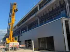 Строительство комплекса боксов на трассе Madring