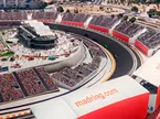 Так выглядит поворот La Monumental в проекте, компьютерная графика пресс-службы MadRing
