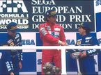 Подиум Гран При Европы'93