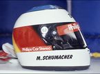 Гран При Бельгии'91. Шлем Михаэля Шумахера