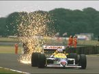 Гран При Великобритании'87. Найджел Мэнселл