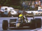 Гран При Бельгии'85. Айртон Сенна. Lotus 97T Renault