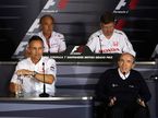 Мартин Уитмарш (McLaren Mercedes), Джон Хауэтт (Toyota), Росс Браун (Honda), Сэр Фрэнк Уильямс (Williams)