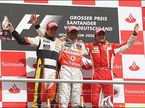 Подиум Гран При Германии