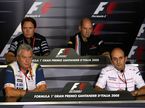 Гран При Италии : Пресс-конференция в пятницу