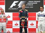 Подиум Гран При Италии