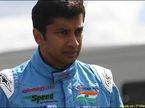 Нараин Картикеян, ныне выступающий в серии A1GP