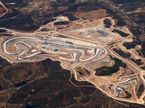 Автодром в Альгарве, вид с воздуха