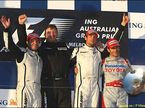 Подиум Гран При Австралии