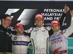 Подиум Гран При Малайзии