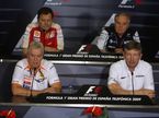 Гран При Испании. Пресс-конференция в пятницу.