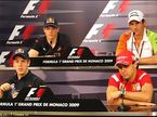 Гран При Монако : Пресс-конференция в среду
